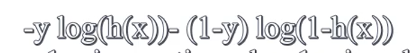 7 逻辑回归-代价函数变形式